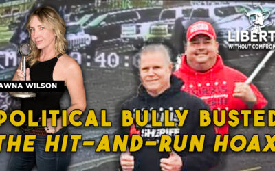 Mike Peetoom of North Idaho News Lies to Police Saying Wilson Supporter Tried To Run Him Over