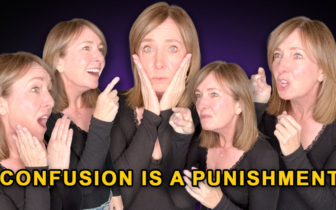 Confusion Is A Punishment