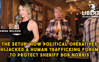 Sheriff Bob Norris Human Trafficking Denial: Political Operatives Hijack Local Forum