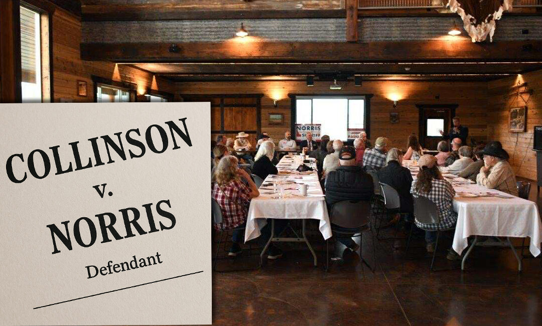 Defamation Lawsuit Against Sheriff Bob Norris: Cataldo Town Hall Remarks Spark Legal Battle in Kootenai County