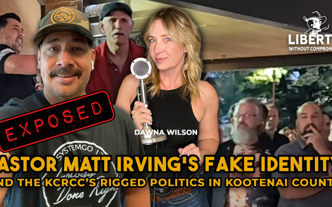 Pastor Matt Irving Exposed: Fake Identity, Property Questions, and KCRCC Ties in Kootenai County
