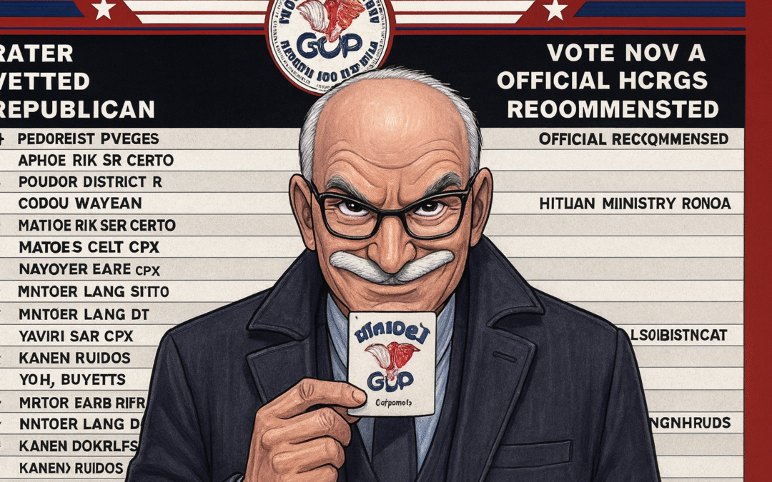 The KCRCC’s “Vetting” Scam Exposed — and the Alternative That Puts Power Back in Voters’ Hands