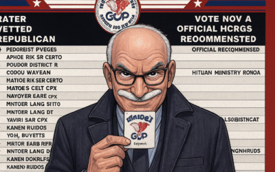 The KCRCC’s “Vetting” Scam Exposed — and the Alternative That Puts Power Back in Voters’ Hands