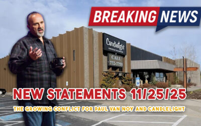 New Statements Deepen Allegations Against Pastor Paul Van Noy: Daughter and Son-in-Law Call for Full Accountability