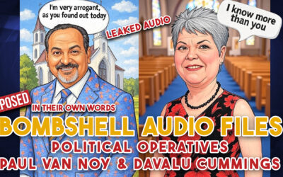 Exposed Audio Reveals a Political Machine Operating Inside a Kootenai County Church