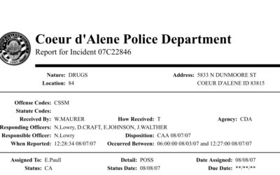 Van Noy Children Police Reports