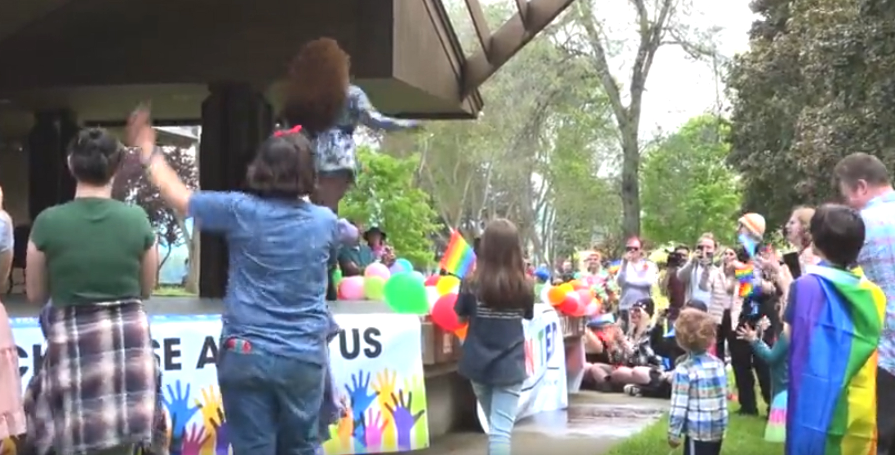 Summer Bushnell Pride in the Park 2023