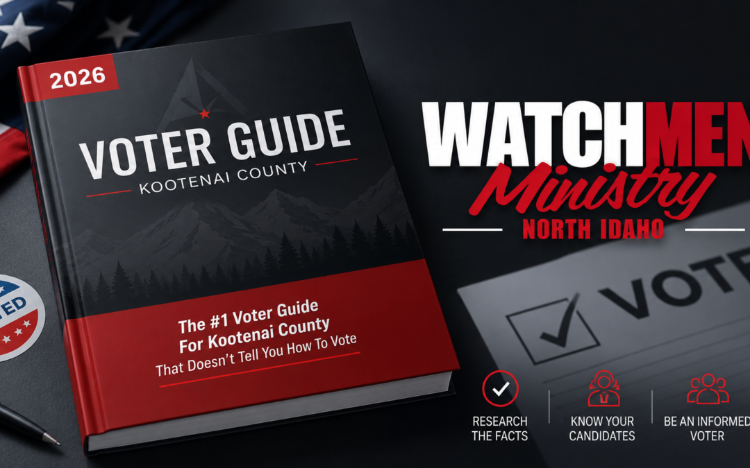 The #1 Voter Guide For Kootenai County That Doesn’t Tell You How To Vote