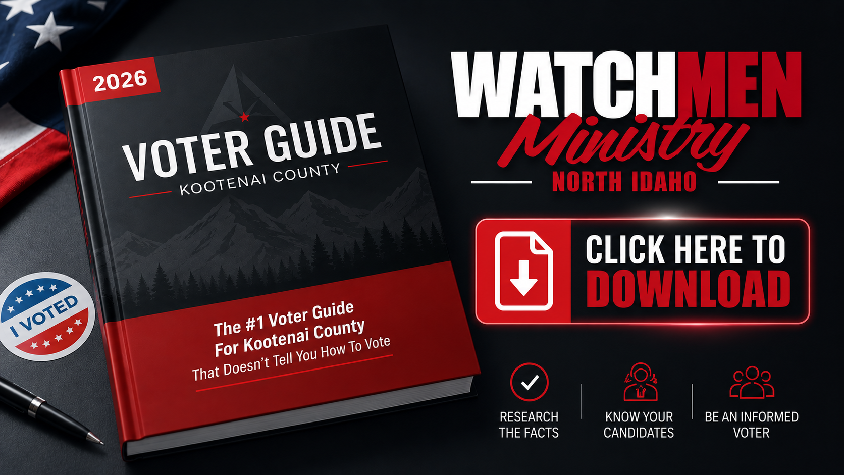 Download Kootenai County's #1 Voter Guide
