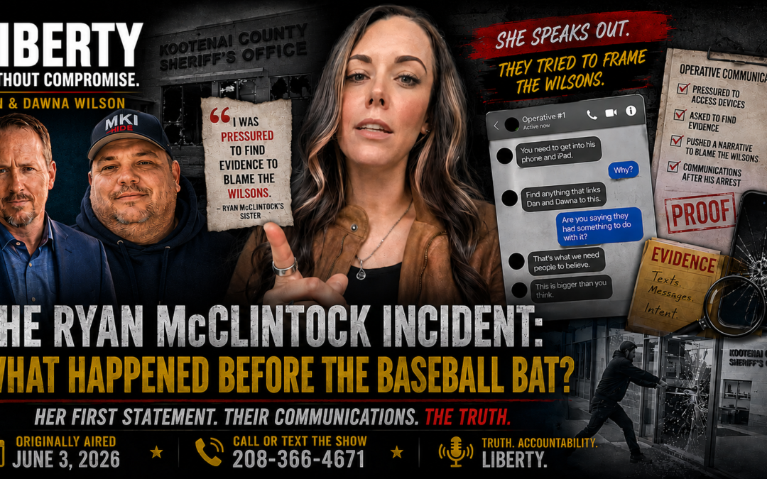 Ryan McClintock Incident Raises New Questions About Narrative, Law Enforcement, and Political Operatives