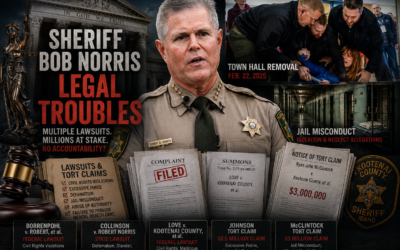 Sheriff Bob Norris Legal Troubles: Active Lawsuits, Tort Claims, and Ongoing Litigation in Kootenai County