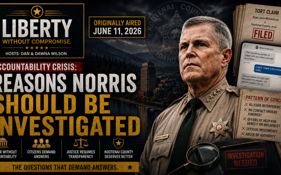 Why Critics Say Sheriff Bob Norris Should Be Investigated: Lawsuits, Tort Claims, and Accountability Questions in Kootenai County