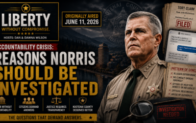Why Critics Say Sheriff Bob Norris Should Be Investigated: Lawsuits, Tort Claims, and Accountability Questions in Kootenai County