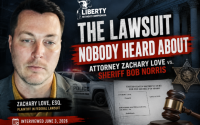Zachary Love Speaks Out on Lawsuit Against Sheriff Bob Norris, Kootenai County, and Tribal Law Enforcement