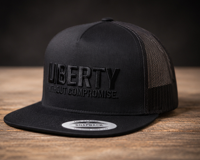 Flat Bill Trucker Cap - Image 3