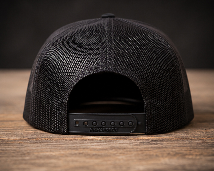 Flat Bill Trucker Cap - Image 2