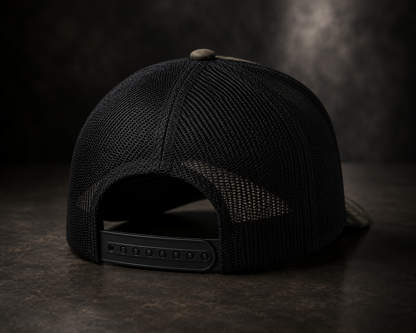 Camouflage trucker hat - Image 3