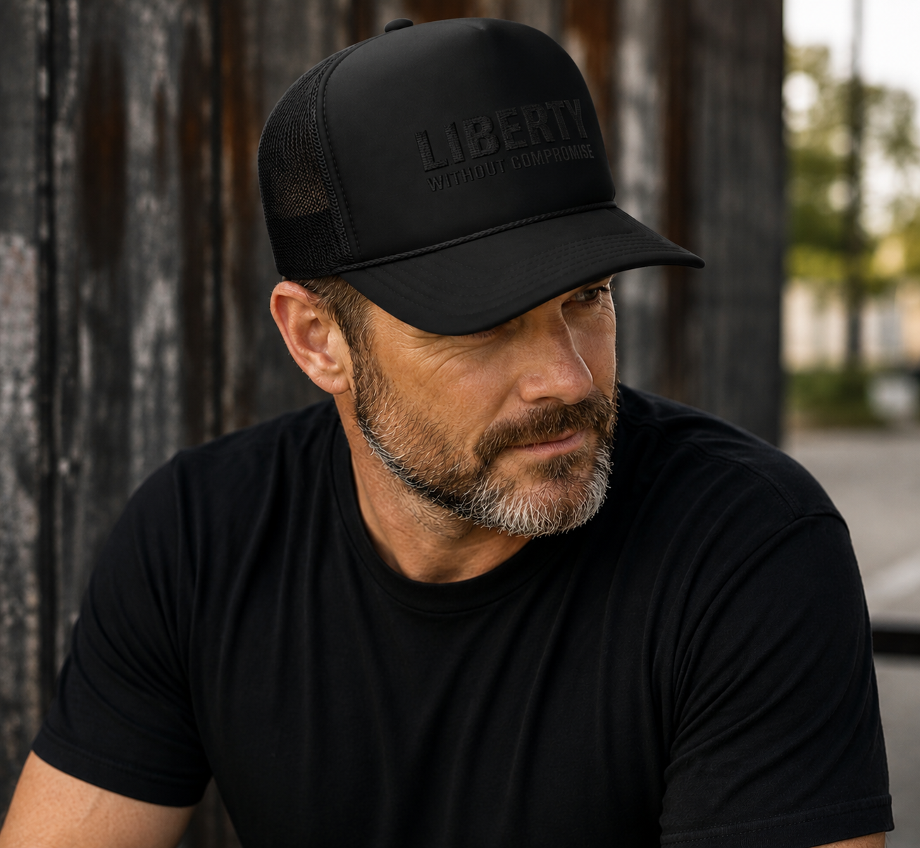 Foam trucker hat