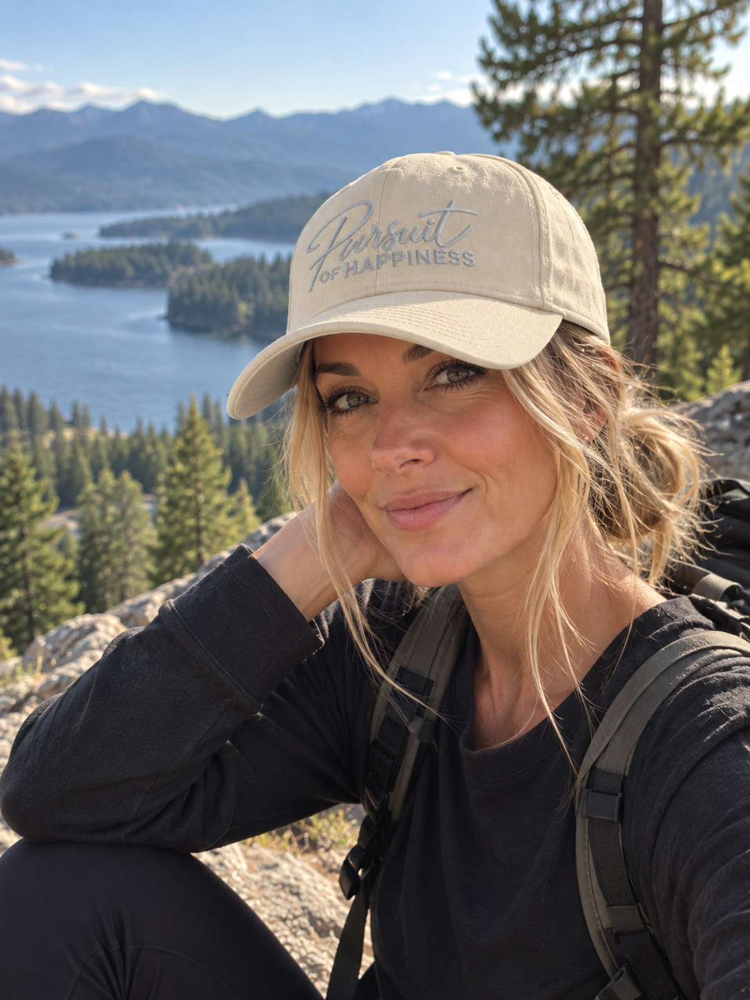 Coastal Washed Cap